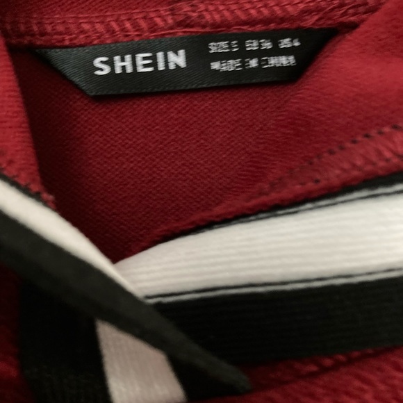 Shein - maternity hoodie dress, long sleeves, size S - Picture 2 of 3